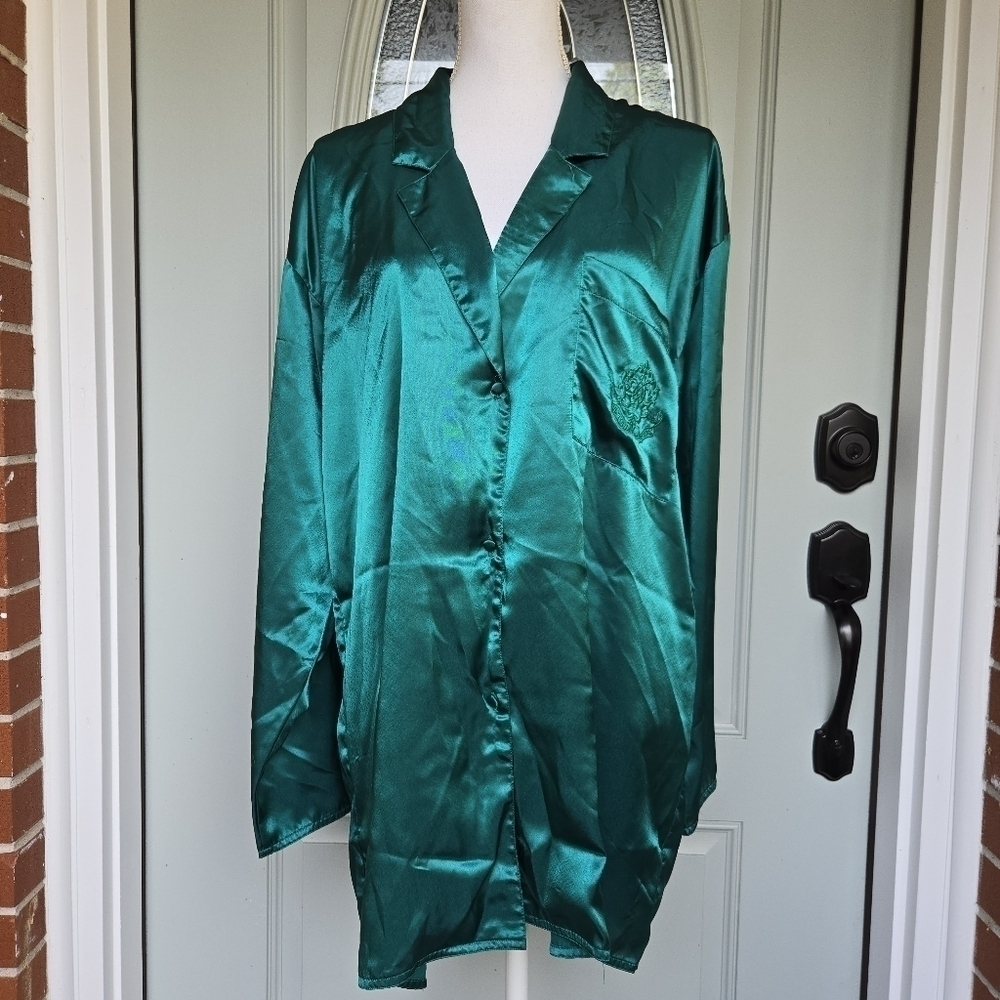 Victoria's Secret Vintage Button Down Sleep Shirt
